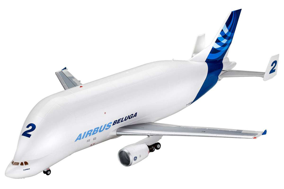 Airbus A300-600ST 'Beluga' 1:144