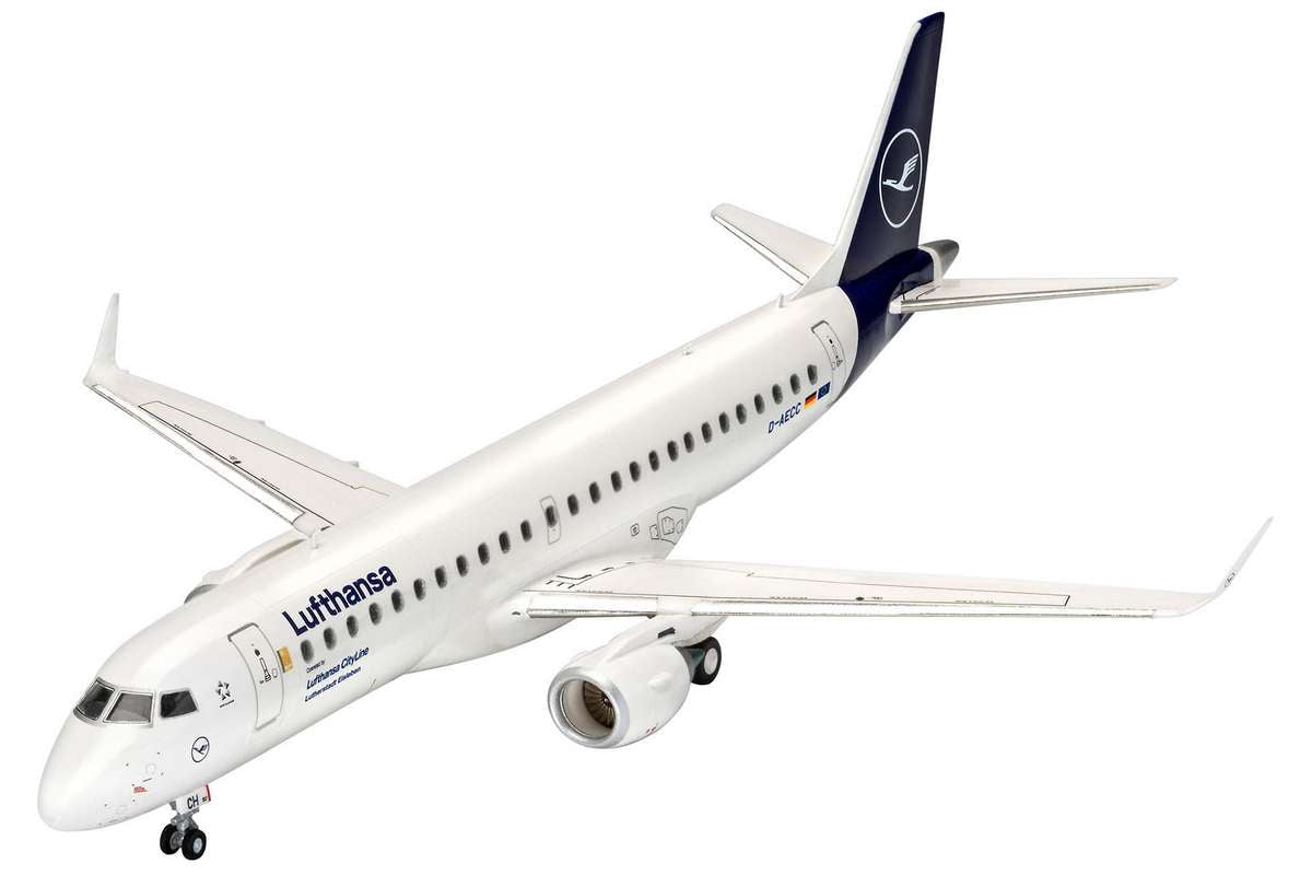 Embraer 190 Lufthansa New Livery