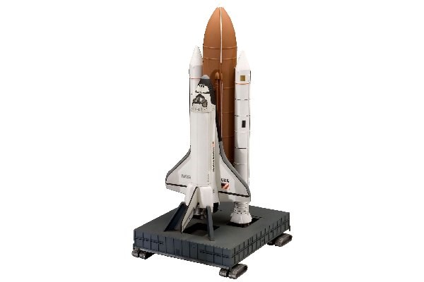 Space Shuttle Discovery & Booster 1:144