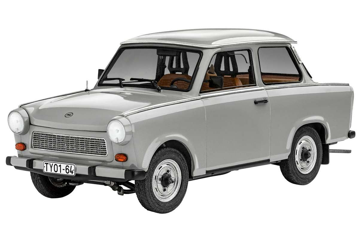 Gift Set '60th Anniversary Trabant 601' 1:24