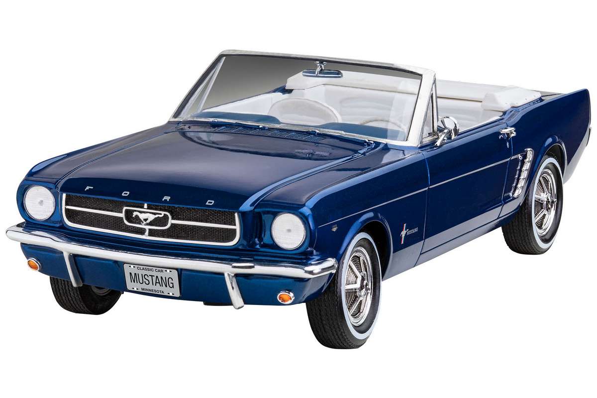 Gift Set '60th Anniversary Ford Mustang' 1:24