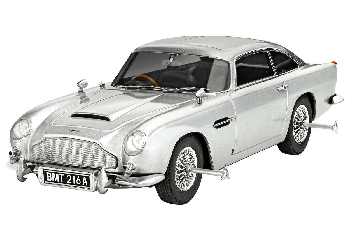 Gift set James Bond 'Aston Martin DB5' 1:24