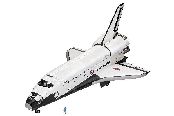 Gift Set Space Shuttle 40th Anniversary 1:72