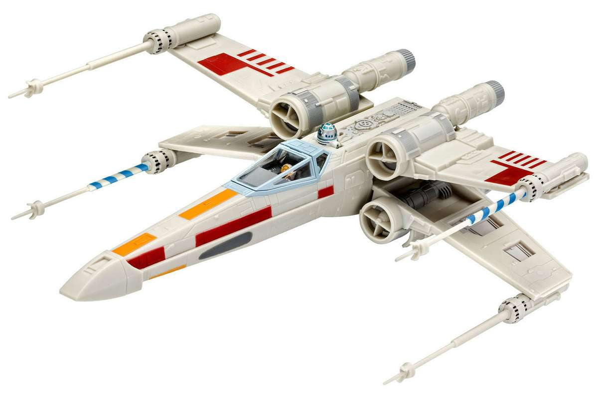 1:57 X-wing Fighter