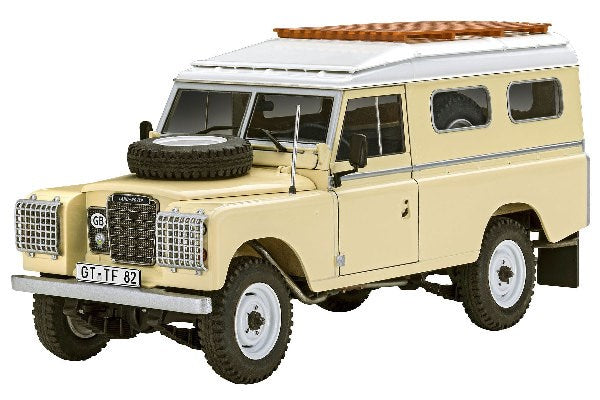 Land Rover Series III LWB (commercial) 1:24