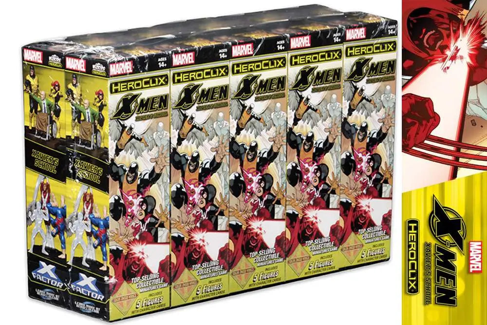 MHC X-MEN XAVIER SCHOOL BOOSTER BRICK