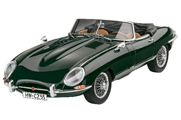 Jaguar E-Type Roadster 1:24