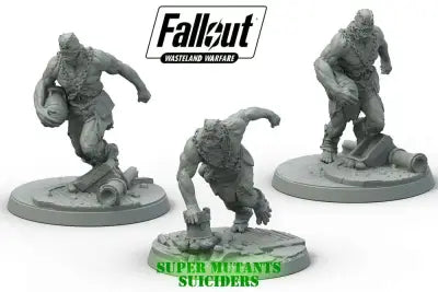 FALLOUT WW SUPER MUTANTS SUICIDERS