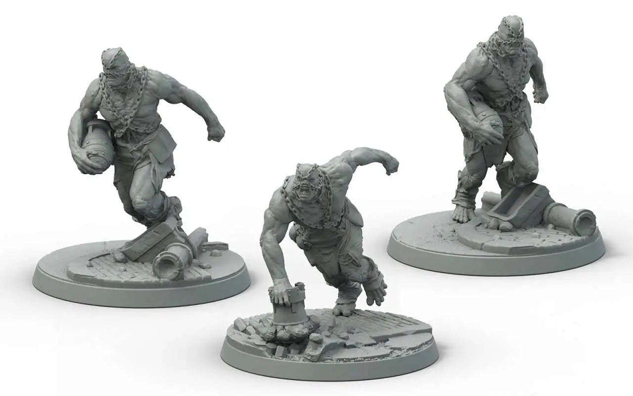 FALLOUT WW SUPER MUTANTS SUICIDERS