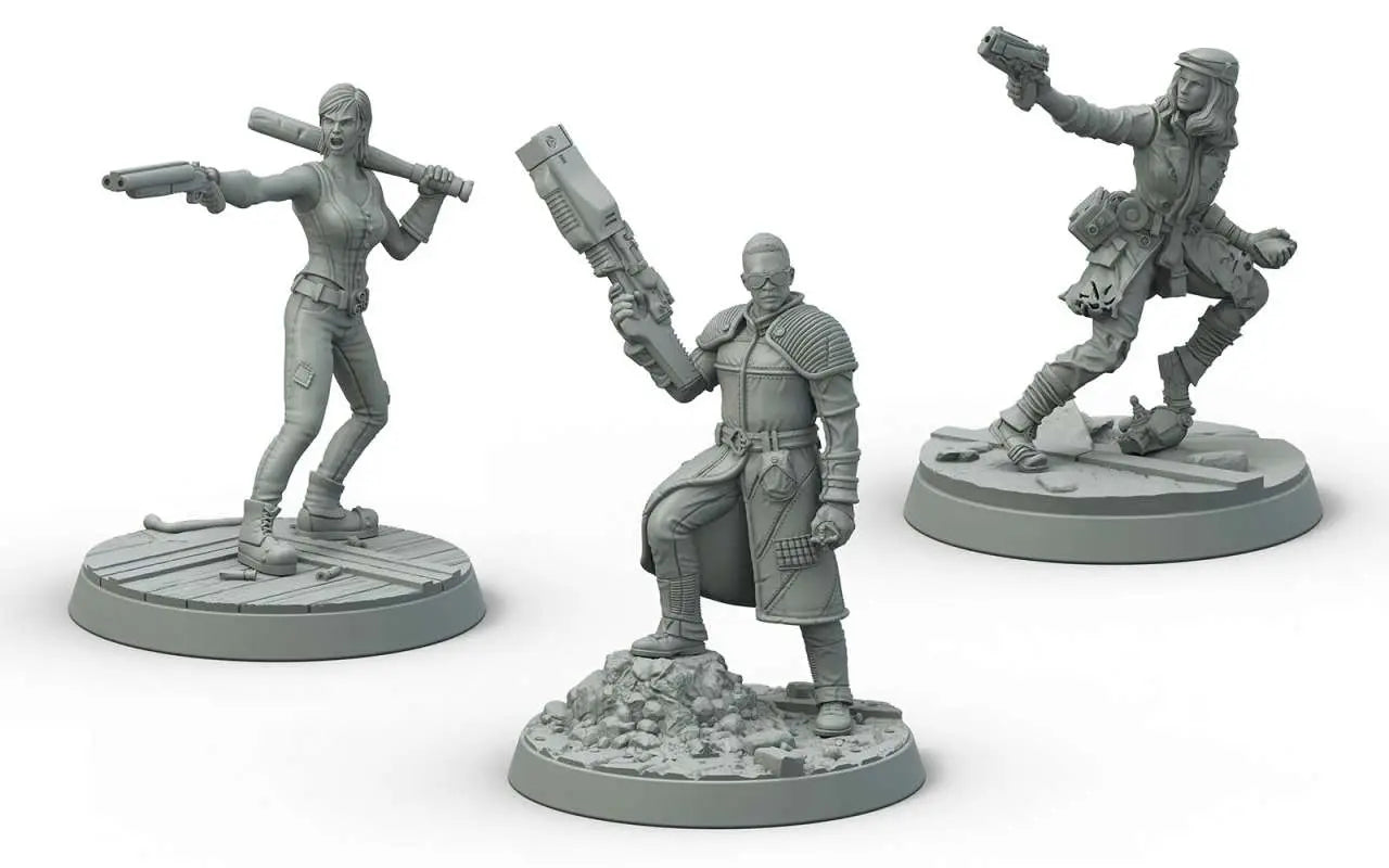 FALLOUT WW SURVIV. BOSTON COMPANIONS