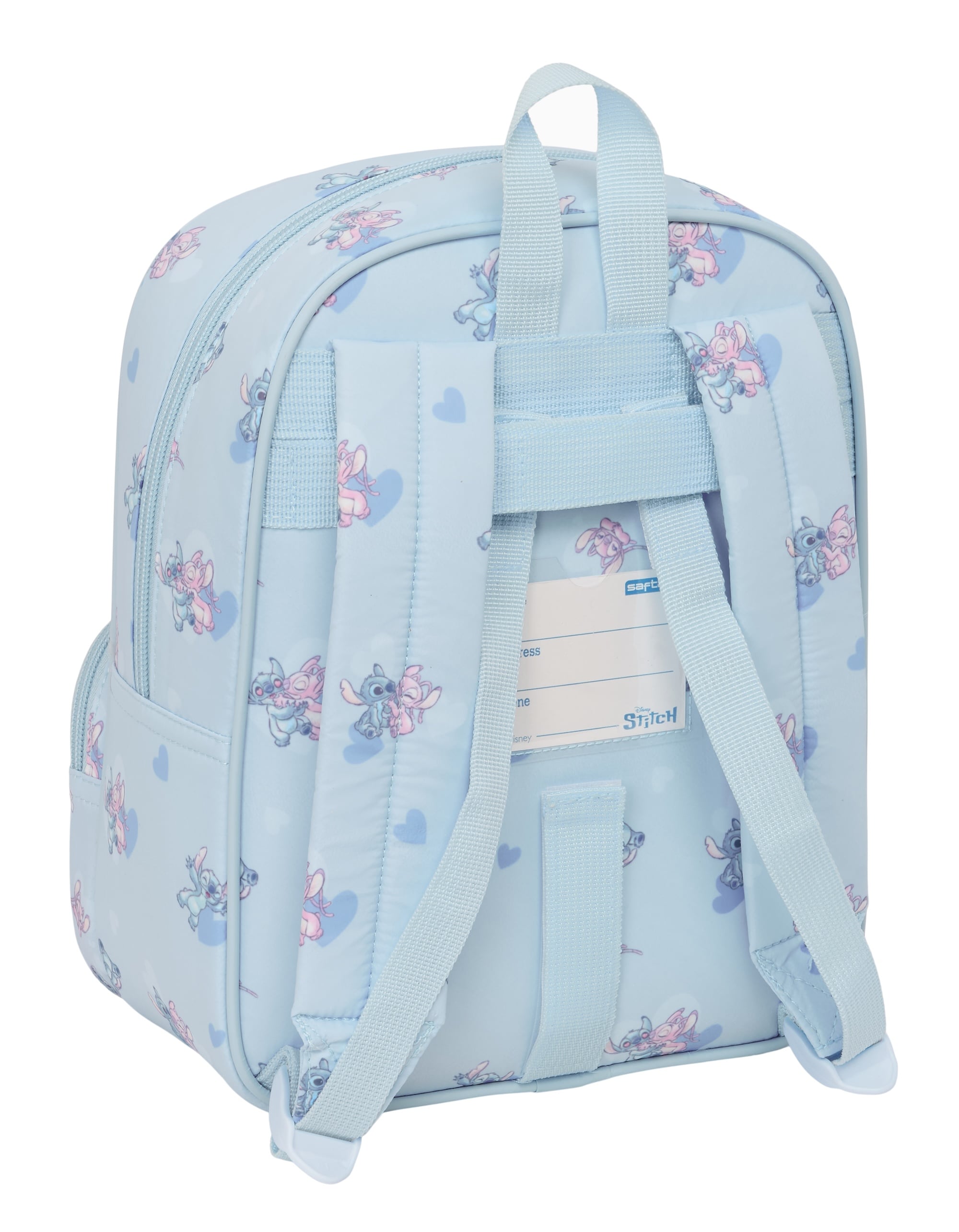 STITCH & ANGEL - Ohana - Backpack '27x22x10cm'