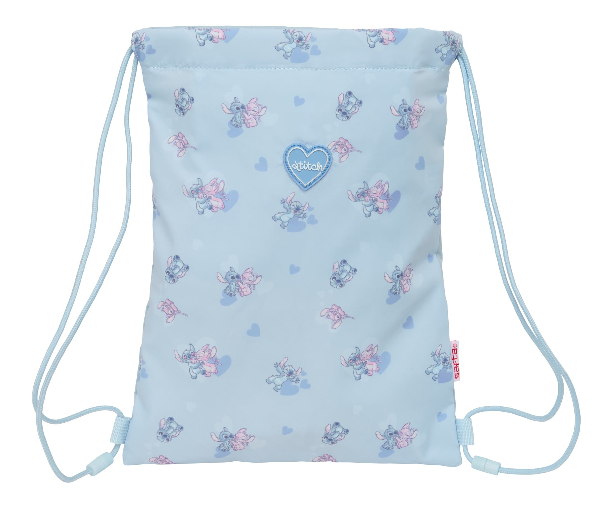 STITCH & ANGEL - Ohana - Gym Bag '34x26x1cm'