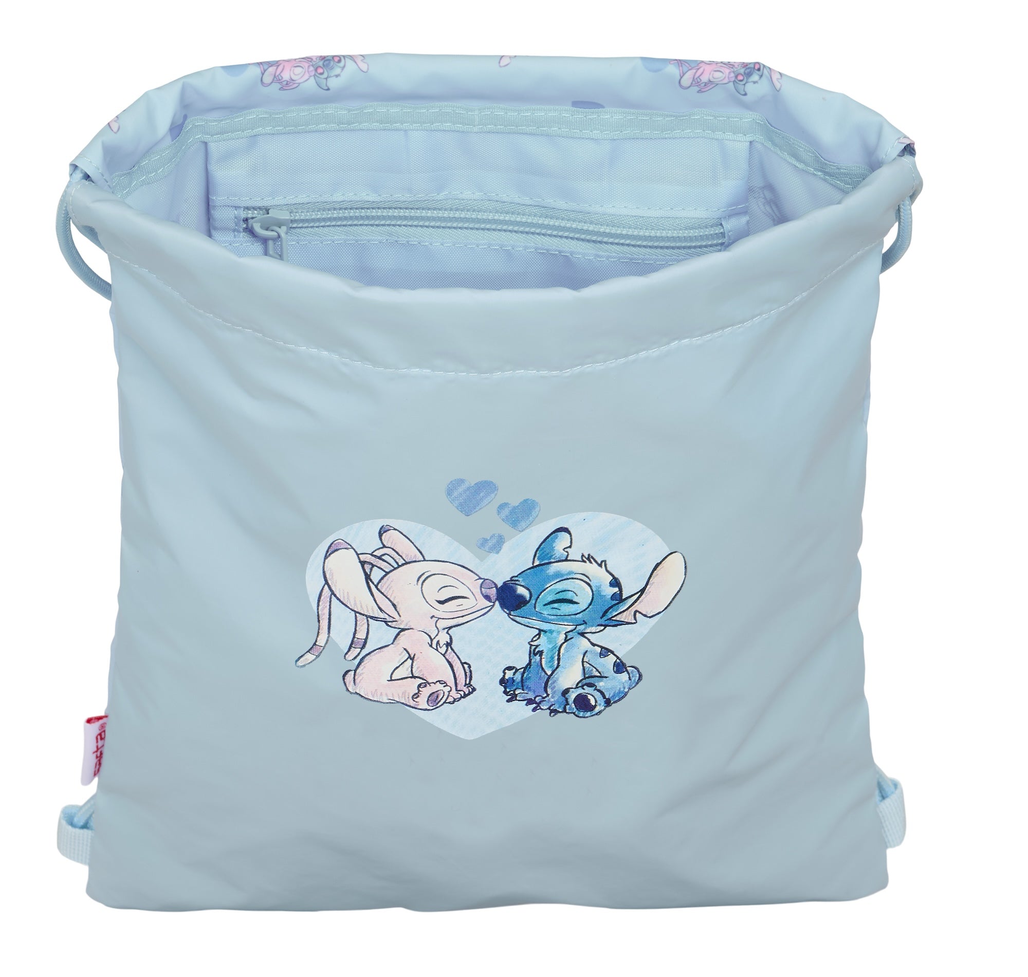 STITCH & ANGEL - Ohana - Gym Bag '34x26x1cm'