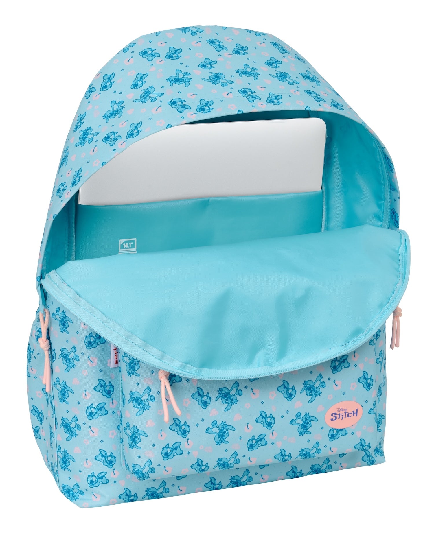 STITCH - Sleeping - Backpack for Laptop 14" - 43x31x13cm