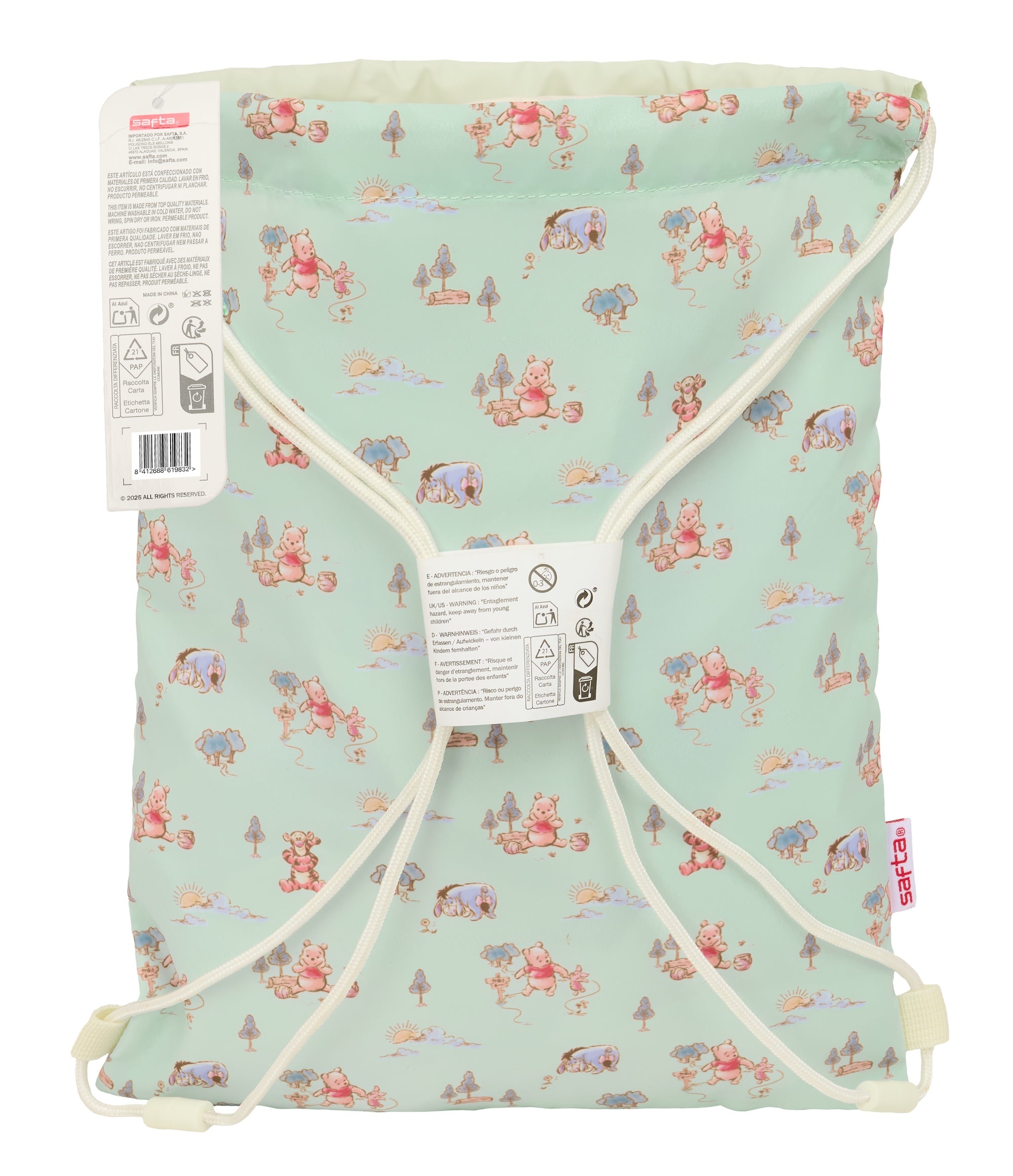 WINNIE THE POOH - Gym Bag '34x26x1cm'