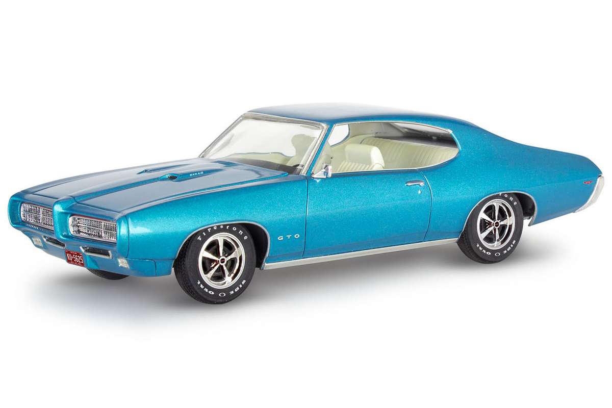 69 Pontiac GTO 'The Judge' 2N1 1:24