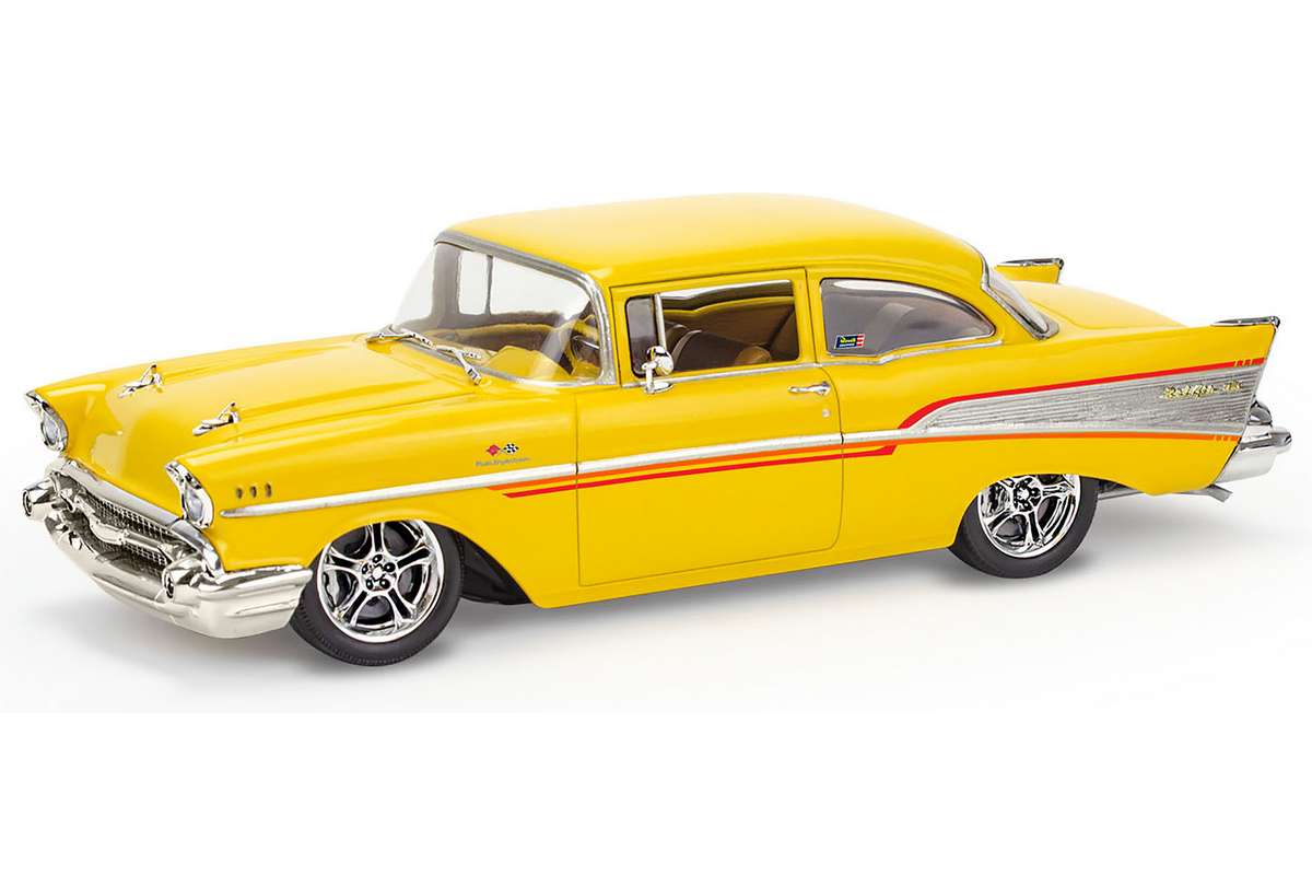 57 Chevy Bel Air 1:25