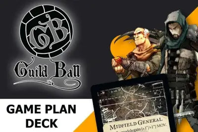 GUILD BALL GAME PLAN DECK
