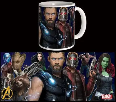 AIW GUARDIANS AND THOR MUG