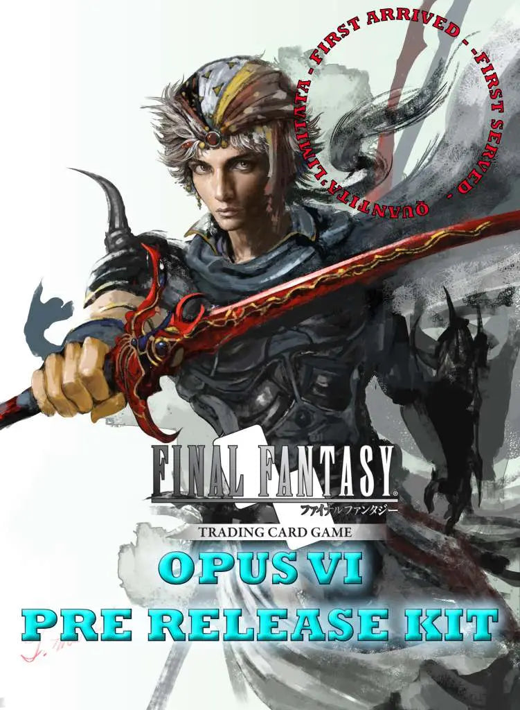 FFTCG OPUS VI PRE RELEASE KIT