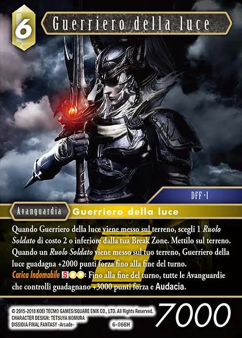 FFTCG OPUS VI BOOSTERS BOX ITALIAN (36)