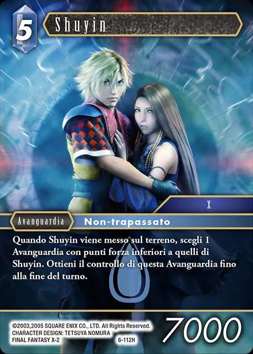 FFTCG OPUS VI BOOSTERS BOX ITALIAN (36)