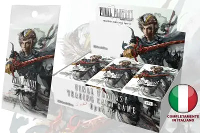 FFTCG OPUS VI BOOSTERS BOX ITALIAN (36)
