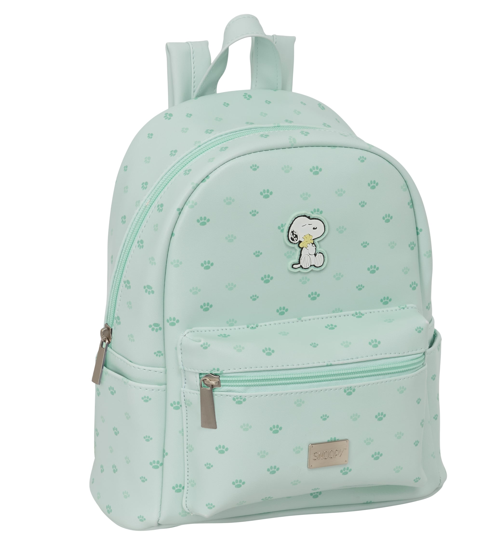 SNOOPY - PU Backpack '28x24x12cm'