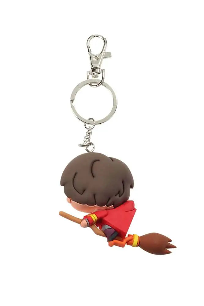 HP HARRY IN QUIDDITCH ROBES FIG KEYCHAIN