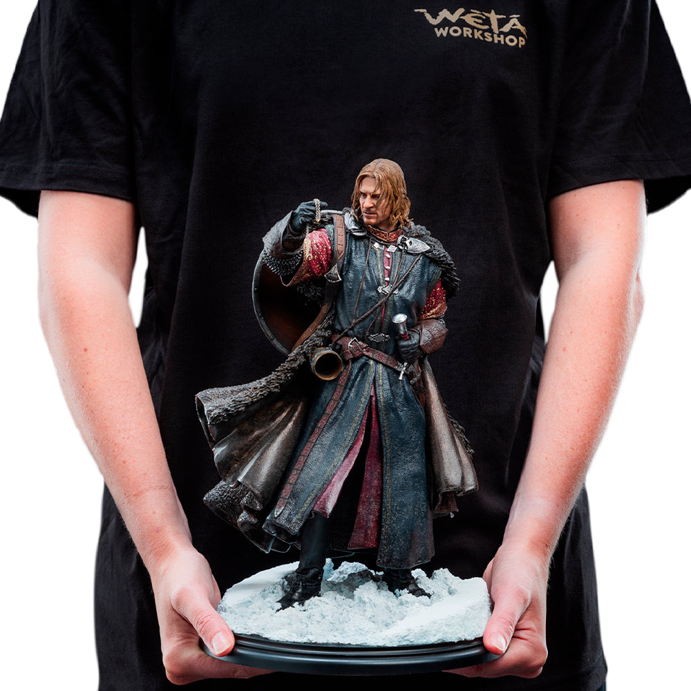 Weta Workshop The Lord Of The Rings Trilogy - Boromir Statue - Classic Series