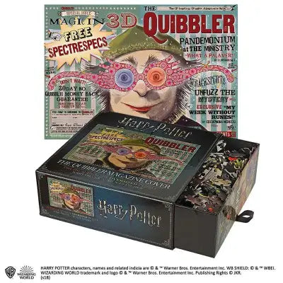 HP THE QUIBBLER MAGAZINE COVER PUZZLE