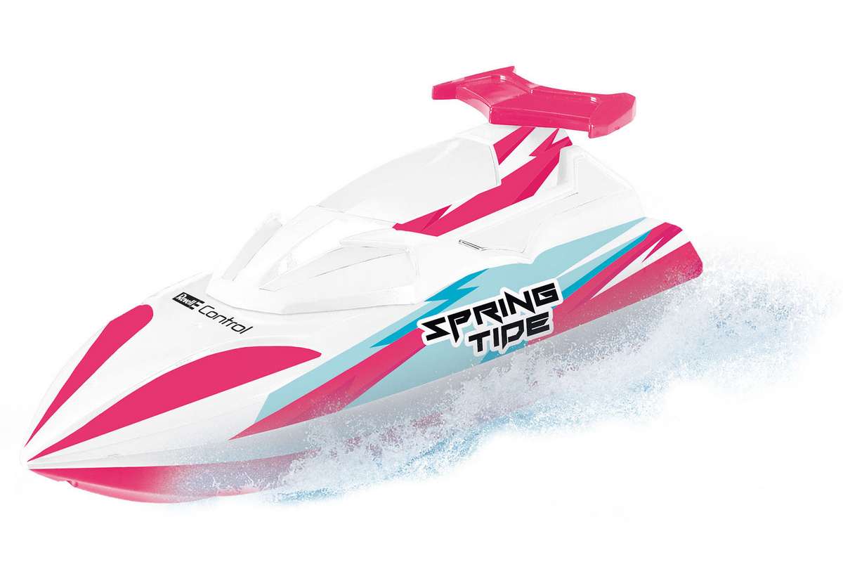 RC Boat Spring Tide 'pink'