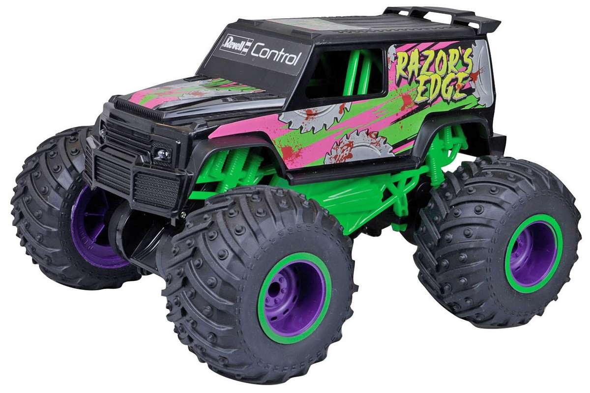 RC Monster Truck Razors Edge