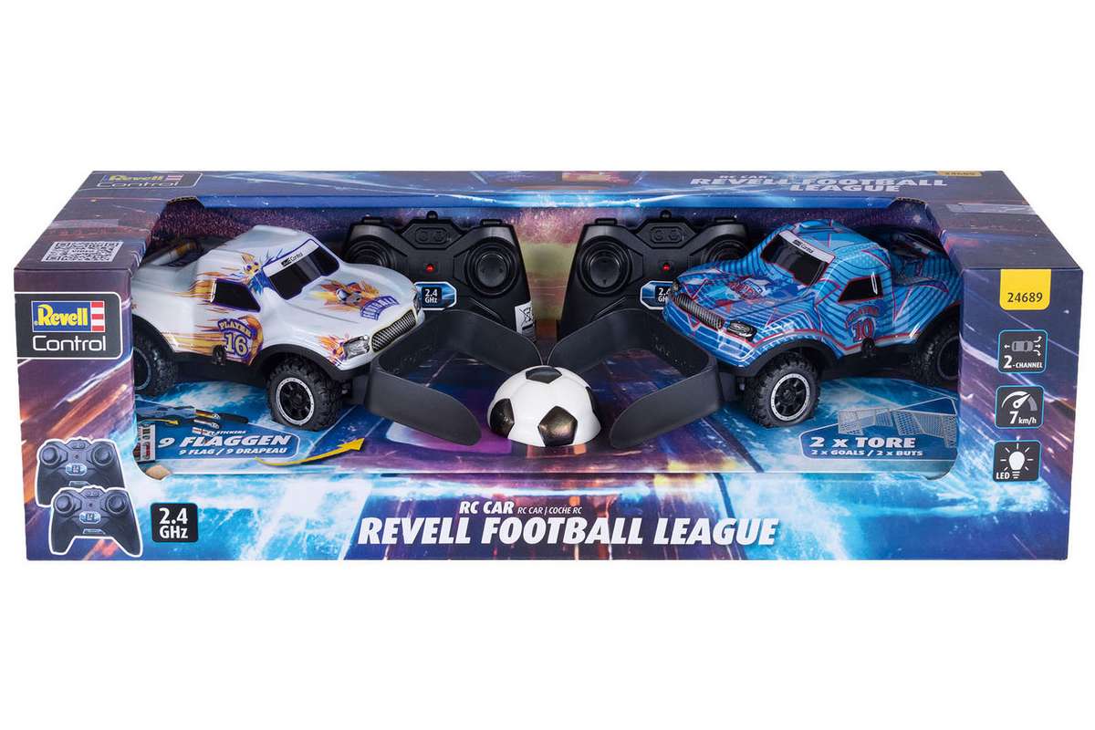 RC Car Revell Football League