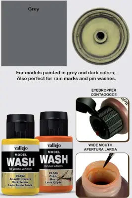 MODEL WASH 76516 GREY