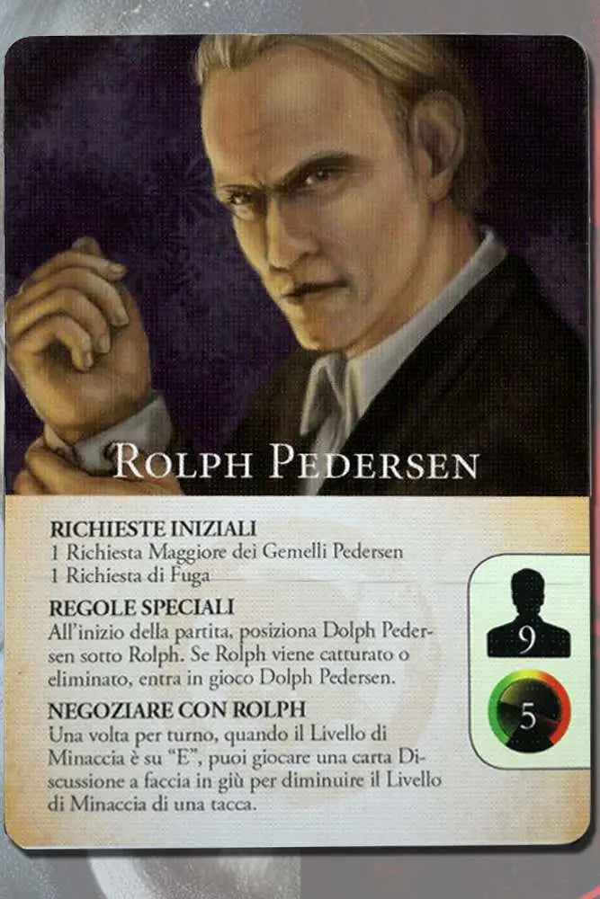 HOSTAGE NEGOTIATOR Esp.2 GEM. PEDERSEN