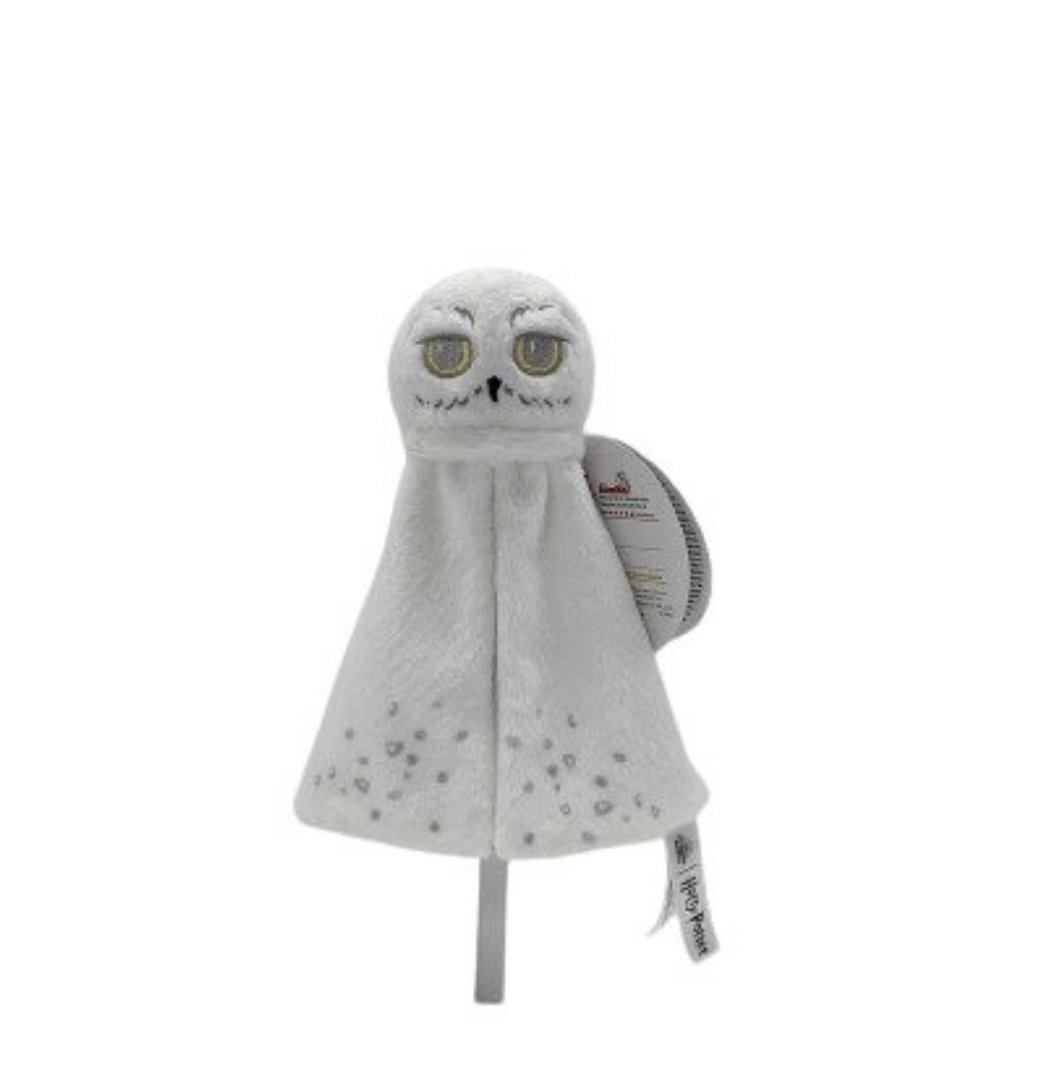 HARRY POTTER - Hedwige - Peluche 13 cm + Doudou