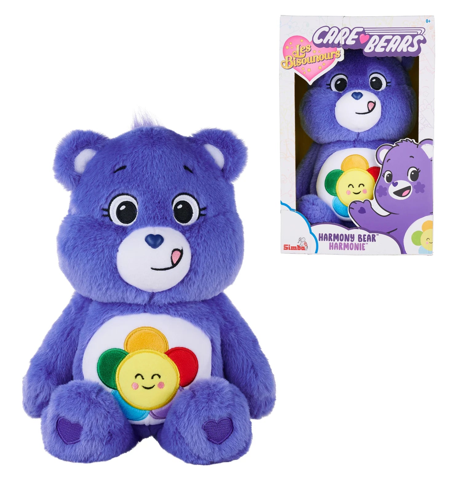 CAREBEAR - Harmony Bear - BOX Plush 35cm