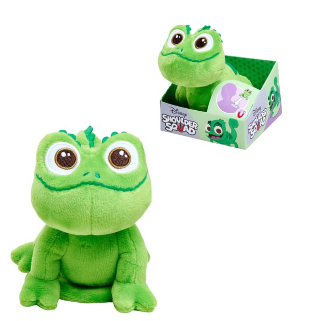 RAPUNZEL - Pascal - Plush Shoulder Pad with Magnetic -12cm