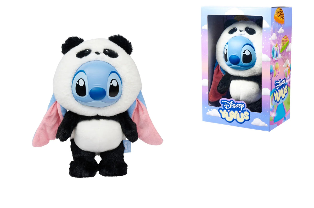 DISNEY - Stitch Panda - Plush Toy Yuyus 28cm