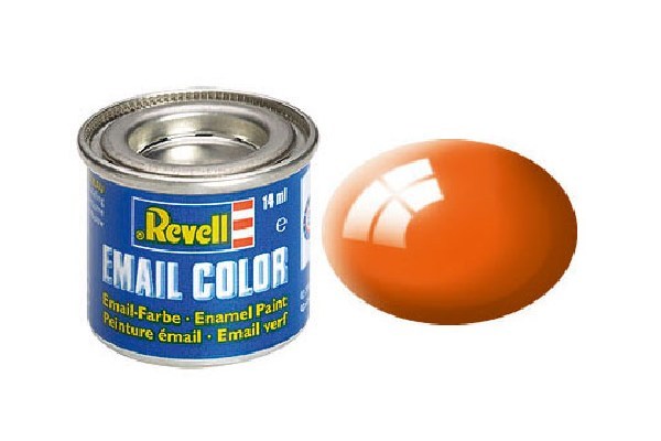 Enamel 14 ml. orange, gloss