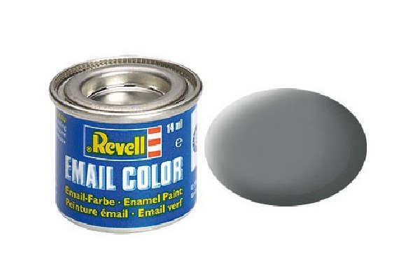 Enamel 14 ml. mouse grey mat