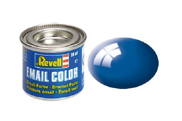 Enamel 14 ml. blue gloss