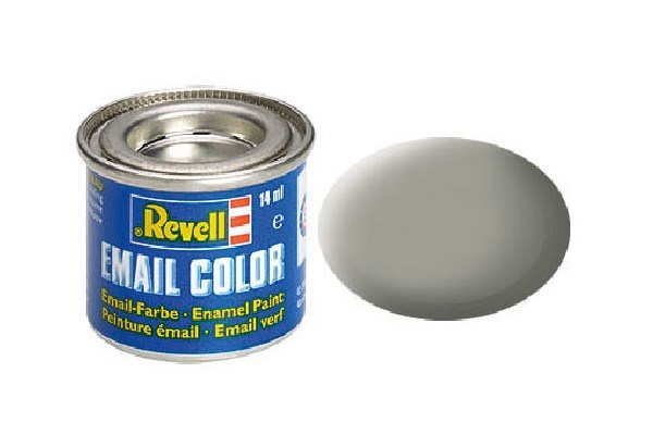 Enamel 14 ml. stone grey mat