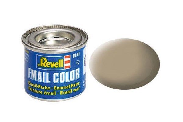 Enamel 14 ml. beige mat