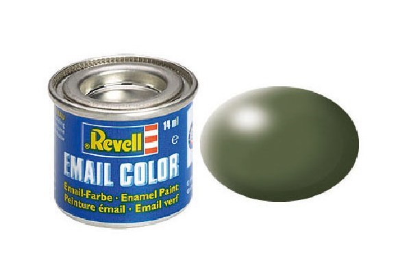 Enamel 14 ml. olive green silk