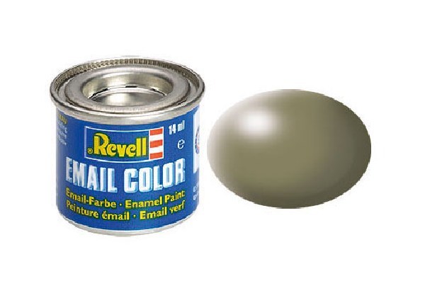 Enamel 14 ml. greyish green silk