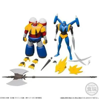 SUPER MINIPLA GETTER ROBOT S.3 SET (3)