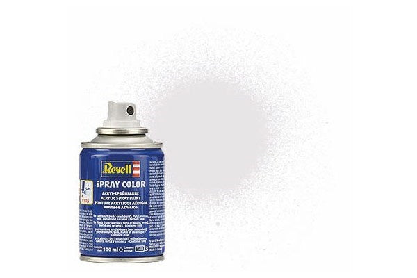 Spray clear mat 100 ml.