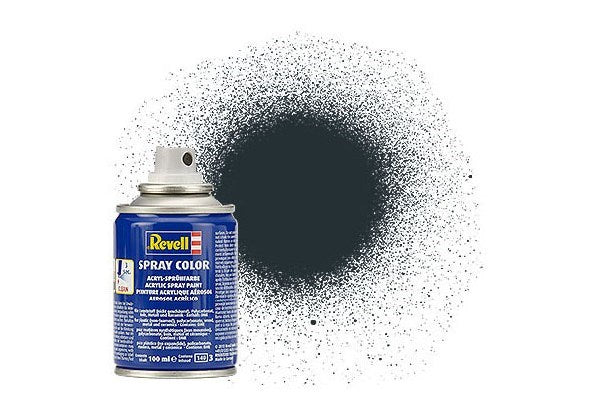 Spray anthracite grey mat 100 ml.